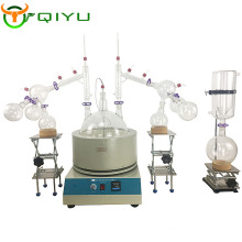 CBD purification 20L Vacuum Short Path Distillation turnkey